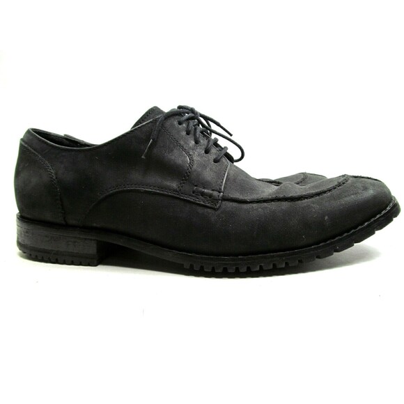 Cole Haan Winslow Nikeair Split Toe Waterproof Black Derby mens Size US 9 M - Picture 2 of 11